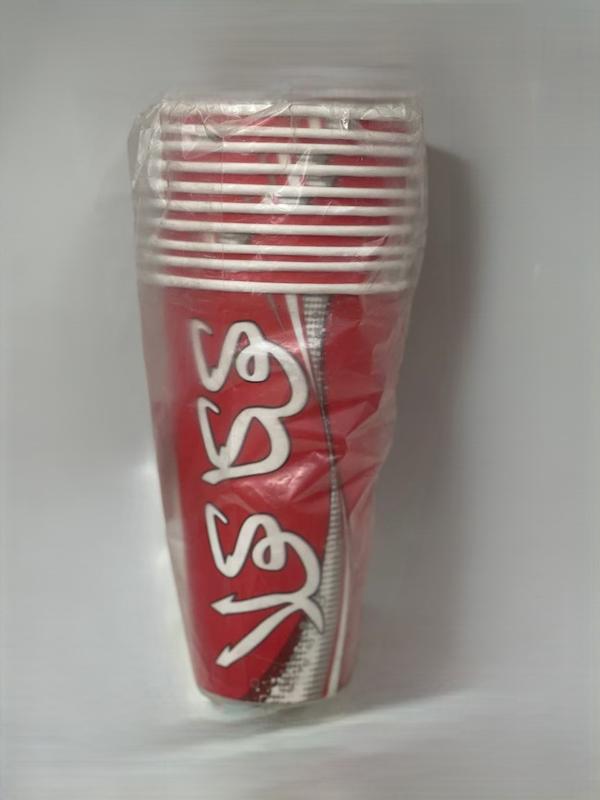 لیوان کاغذی بزرگ