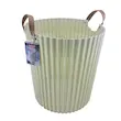 سبد رخت چرک همارا مدل زبرا _Hamara Zebra model laundry basket