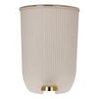 سطل زباله پدال دار 15 لیتر زبرا همارا -Zebra Homara 15 liter pedal trash can