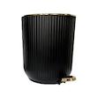 سطل زباله پدال دار 15 لیتر زبرا همارا -Zebra Homara 15 liter pedal trash can