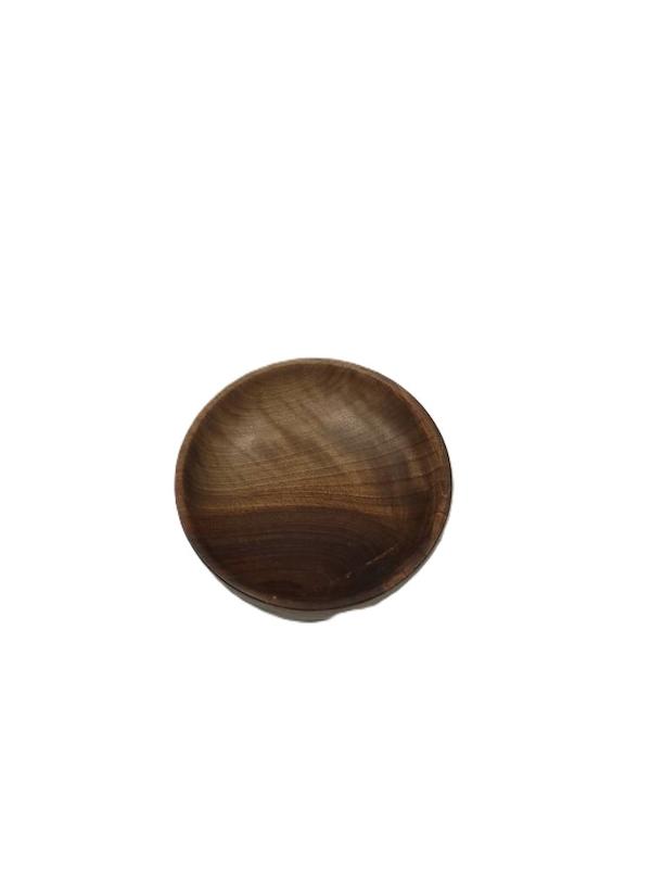 پیاله چوبی -wooden bowl