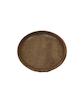 بشقاب چوبی گرد - Round wooden plate