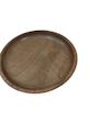 بشقاب چوبی گرد - Round wooden plate
