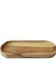 رولت خوری چوبی سایز متوسط -Medium-sized wooden rolling pin