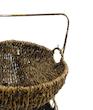 جا پیاز دو طبقه گهواره ای کنفی  -Two-story hemp cradle onion holder