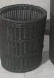 سطل زباله دست بافت -Hand woven trash can