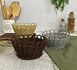 سبد سبزی بافت -Vegetable basket