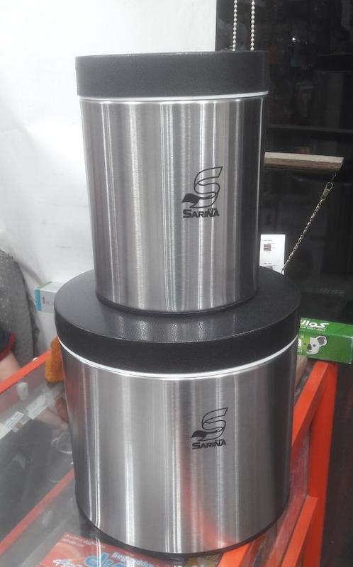 ظرف قند و شکر استیل سارینا -Sarina steel sugar container