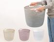 سبد رخت گرد طرح بافت -Round woven basket