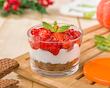 پیاله شیشه ای 190 میلی لیتر دربدار لیمون -190 ml glass bowl with lid