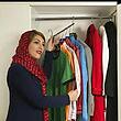 آویز لباس رنگین کمان 1×6 -Rainbow clothes hanger 1x6