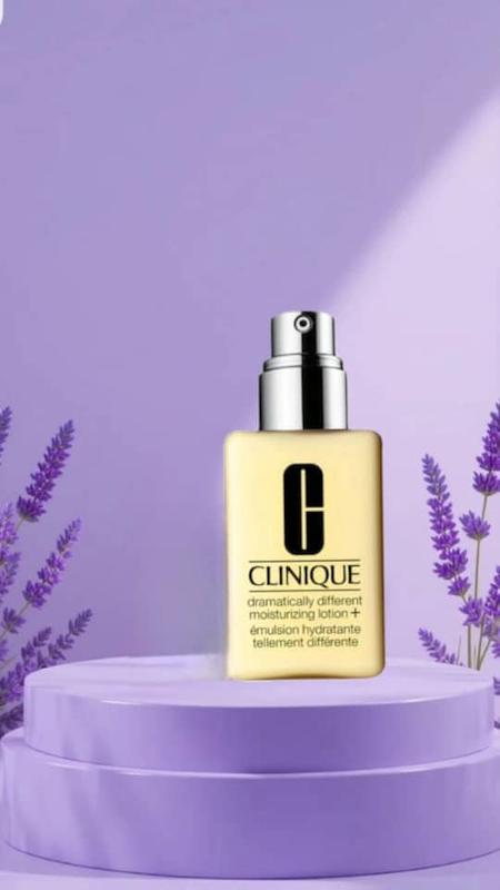 لوسیون ابرسان و مرطوب کننده کلینیک