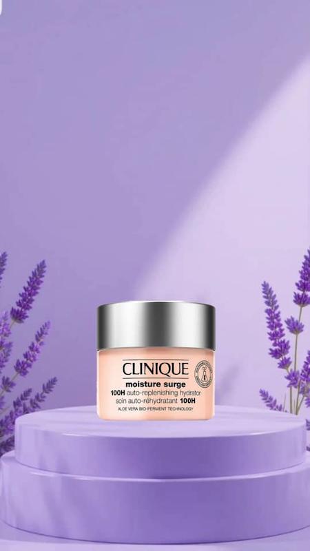 کرم آبرسان کلینیک 100 ساعته و ترمیم کننده مدل مویسچر