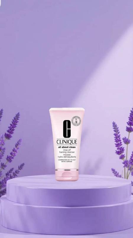 فوم شستشوی صورت کلینیک