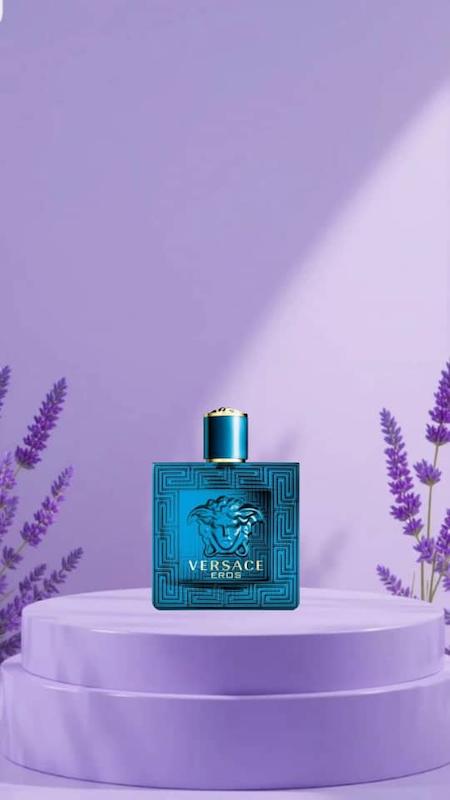ادکلن ورساچه اروس پرفیوم مردانه VERSACE Eros Parfum 