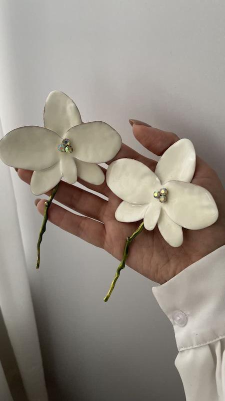 گوشواره مدل فلاور