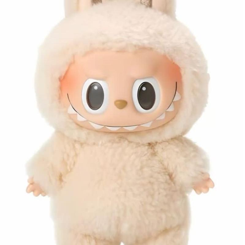 آویز کیف و جاسوییچی لبولو کرم