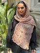 شال حریر چروک اشکی وارداتی 3736