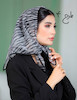 مینی اسکارف توری پلنگی 4009