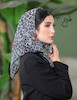 مینی اسکارف توری پلنگی 4009