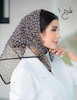 مینی اسکارف توری پلنگی 4009