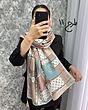 شال طرحدار صابونی 3937