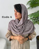 شال نخی دورریش زبرا پاییزه  4082