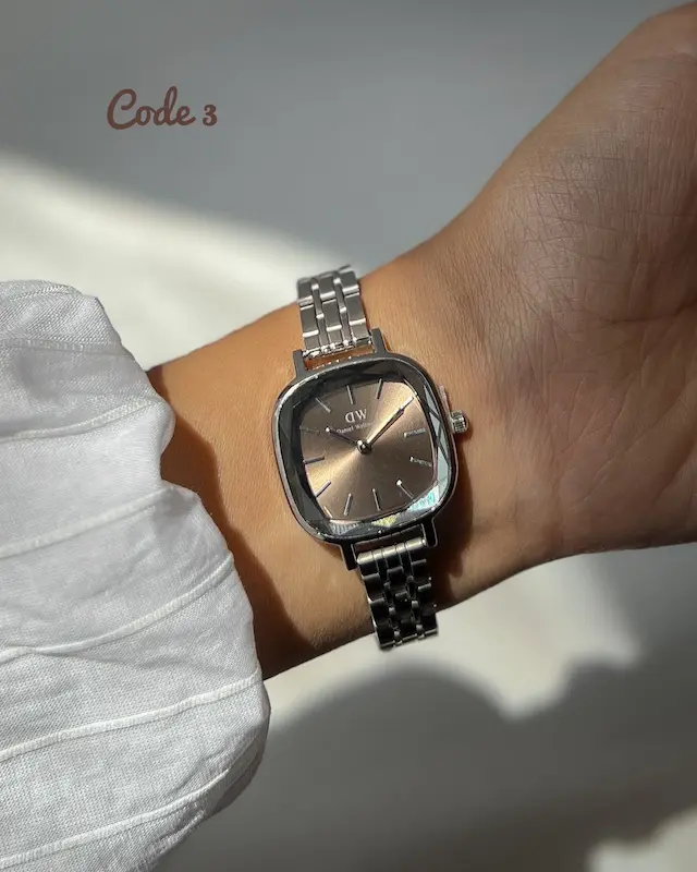 ساعت دنیل شیشه تراش 4539