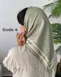 مینی اسکارف سبز ماچا 4545