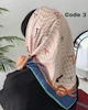 مینی اسکارف ابریشم توییل 4573