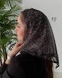 مینی اسکارف توری پلنگی 4009