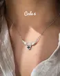 گردنبند love تلسکوپی 4626 