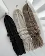 شال ارسین برفی وارداتی 4538