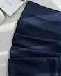 روسری ابریشم ژاکارد سرمه ای 4650
