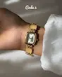 ساعت ، ساعت زنانه ، ساعت دخترانه ، ساعت طلایی، ساعت صفحه مربعی ، ساعت مربعی طلایی، ساعت دخترانه طلایی، ساعت بند استیل، ساعت بند استیل طلایی ، ساعت ساده ، ساعت مچی ، ساعت زنانه ساده ، ساعت زنانه رزگلد، ساعت مچی رزگلد، ساعت مچی زنانه ، ساعت مچی مربعی 