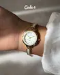 ساعت ، ساعت زنانه ، ساعت دخترانه ، ساعت طلایی، ساعت صفحه مربعی ، ساعت مربعی طلایی، ساعت دخترانه طلایی، ساعت بند استیل، ساعت بند استیل طلایی ، ساعت ساده ، ساعت مچی ، ساعت زنانه ساده ، ساعت زنانه رزگلد، ساعت مچی رزگلد، ساعت مچی زنانه ، ساعت مچی مربعی 