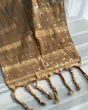 شال بیگ اسکارف نقره کوب وارداتی 4682