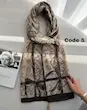شال مخمل موکا پاییزه 4690