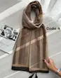 شال مخمل موکا پاییزه 4690