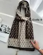شال مخمل موکا پاییزه 4690