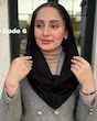 شال بافت ساده رینگی 4691