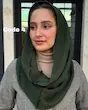 شال بافت ساده رینگی 4691