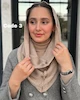 شال بافت ساده رینگی 4691