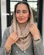شال بافت ساده رینگی 4691