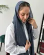 شال کنفی پاییزه کوک دوزی‌ دورریش 4704