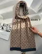 شال مخمل سرمه ای پاییزه 4703