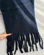 بیگ اسکارف ساده پینترستی وارداتی 4705