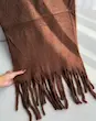 بیگ اسکارف ساده پینترستی وارداتی 4705