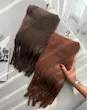 بیگ اسکارف ساده پینترستی وارداتی 4705