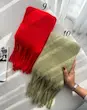 بیگ اسکارف ساده پینترستی وارداتی 4705